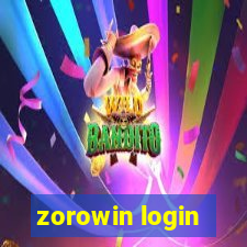 zorowin login